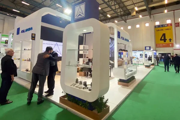 Arkhe Mimarlık - Fuar Standları İnovasyon ve Etkileşimin Buluşma Noktası